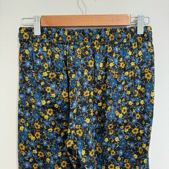 Johnny Was Silk Blend Print Joggers - Picture 4 of 8